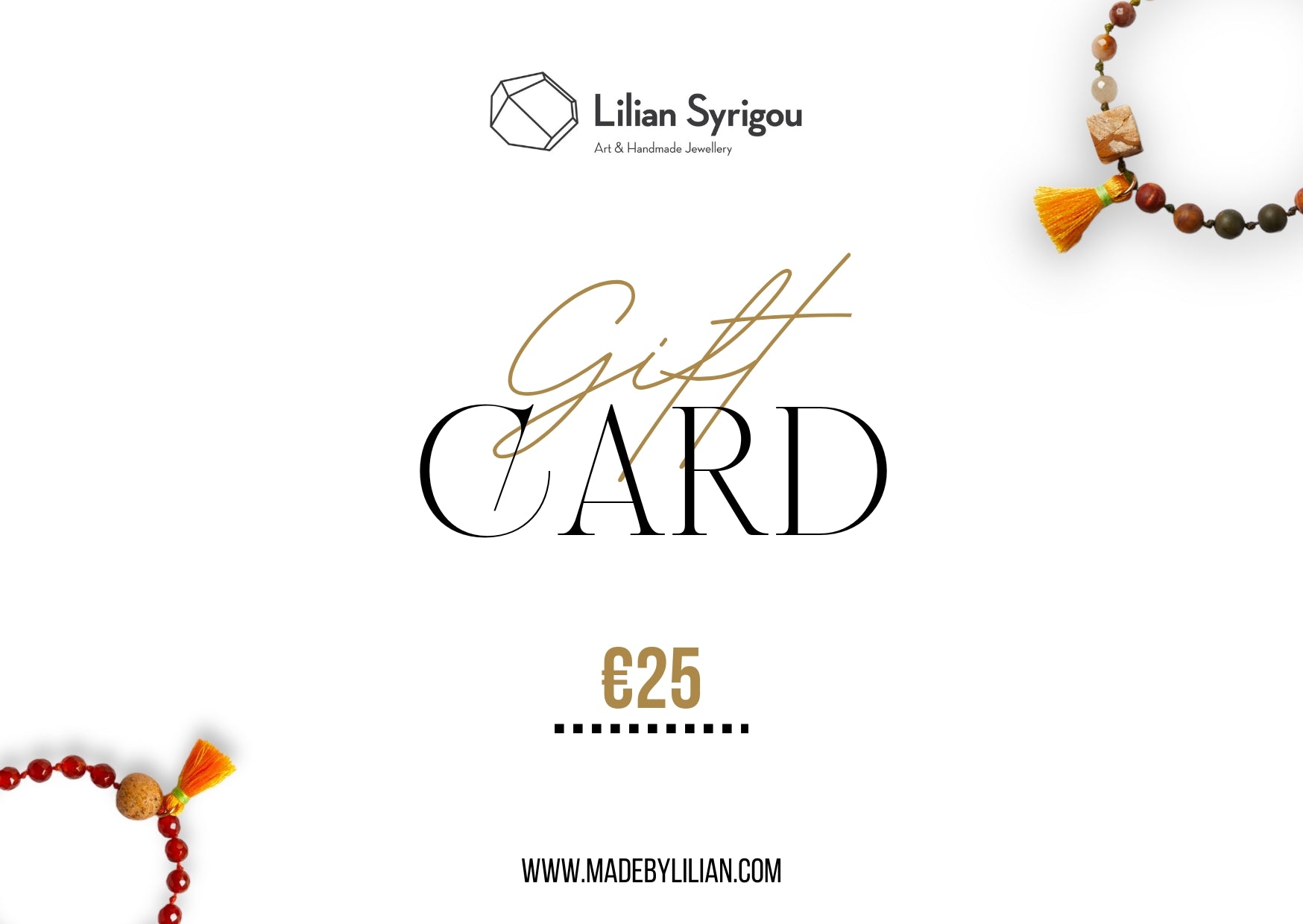 MADEBYLILIAN GIFT CARD