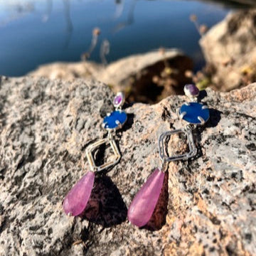 Violet Dream Earrings