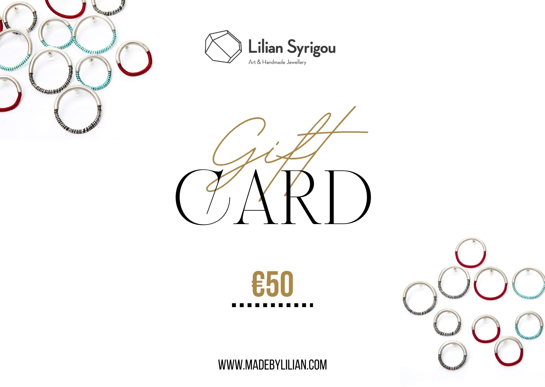 MADEBYLILIAN GIFT CARD