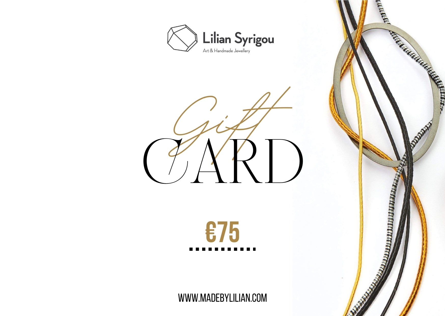 MADEBYLILIAN GIFT CARD