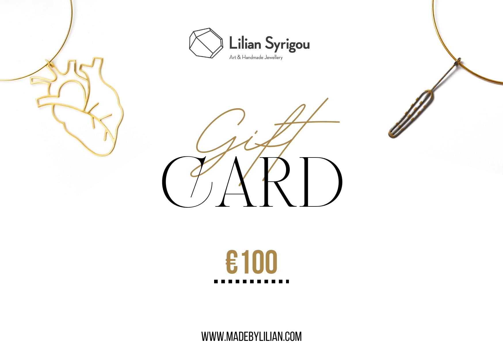 MADEBYLILIAN GIFT CARD