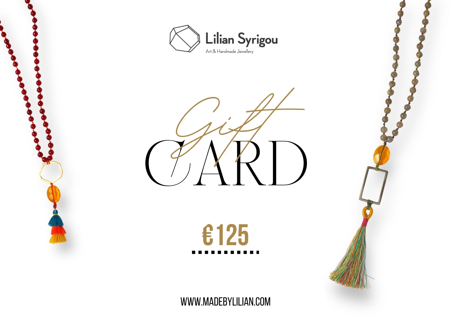 MADEBYLILIAN GIFT CARD