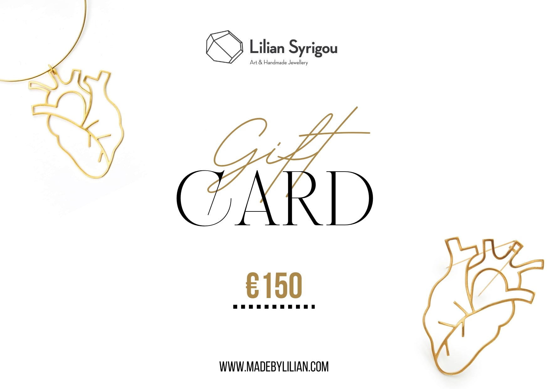 MADEBYLILIAN GIFT CARD