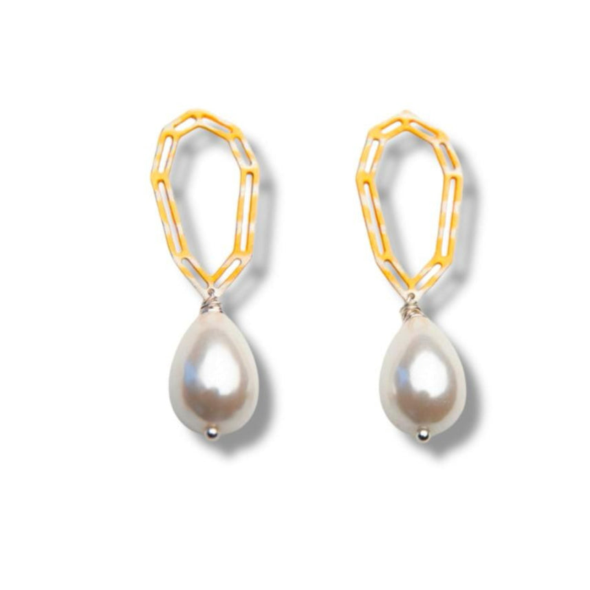 Pearl Drop Earrings