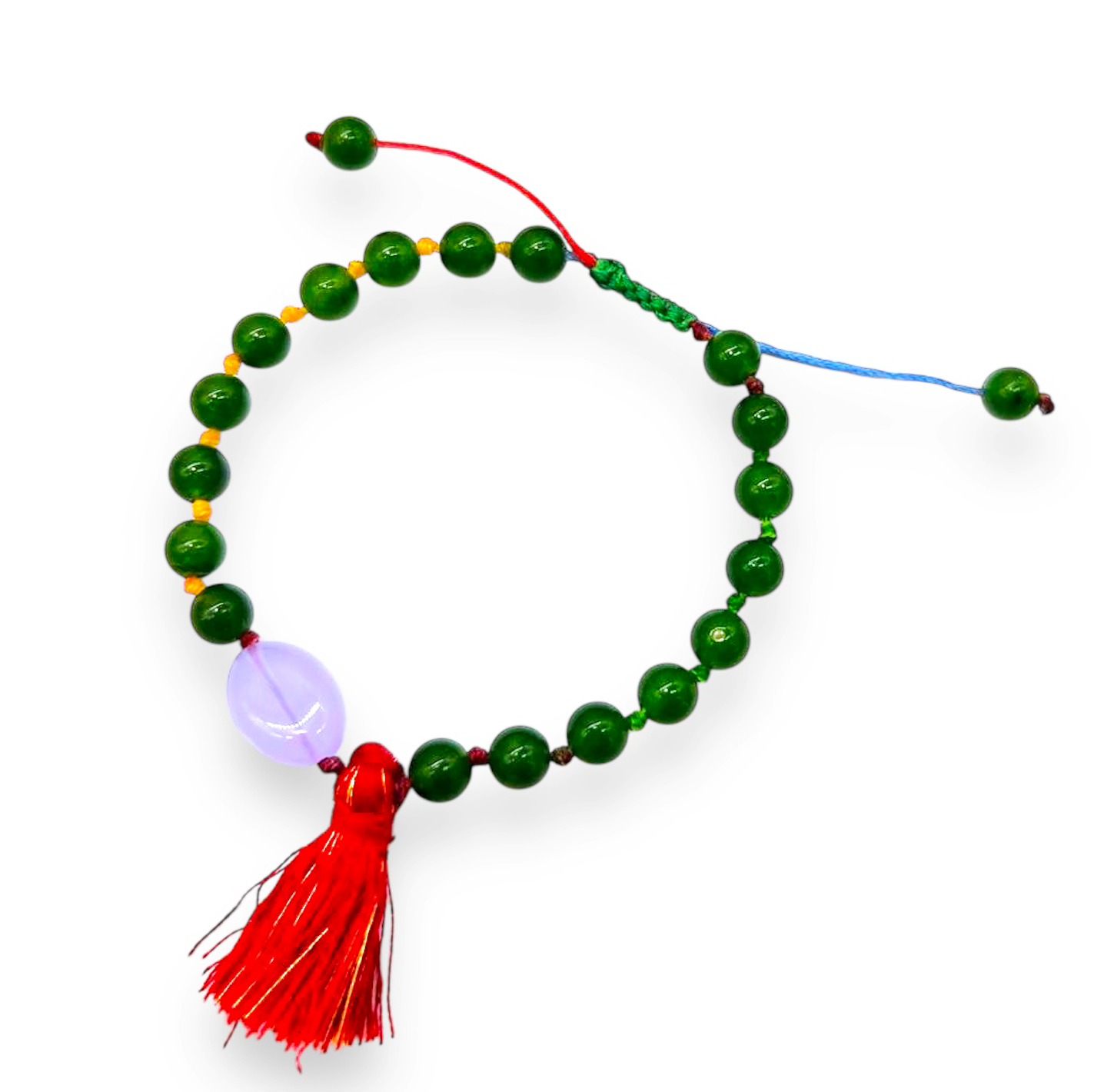 Mystic Forest Mala Bracelet