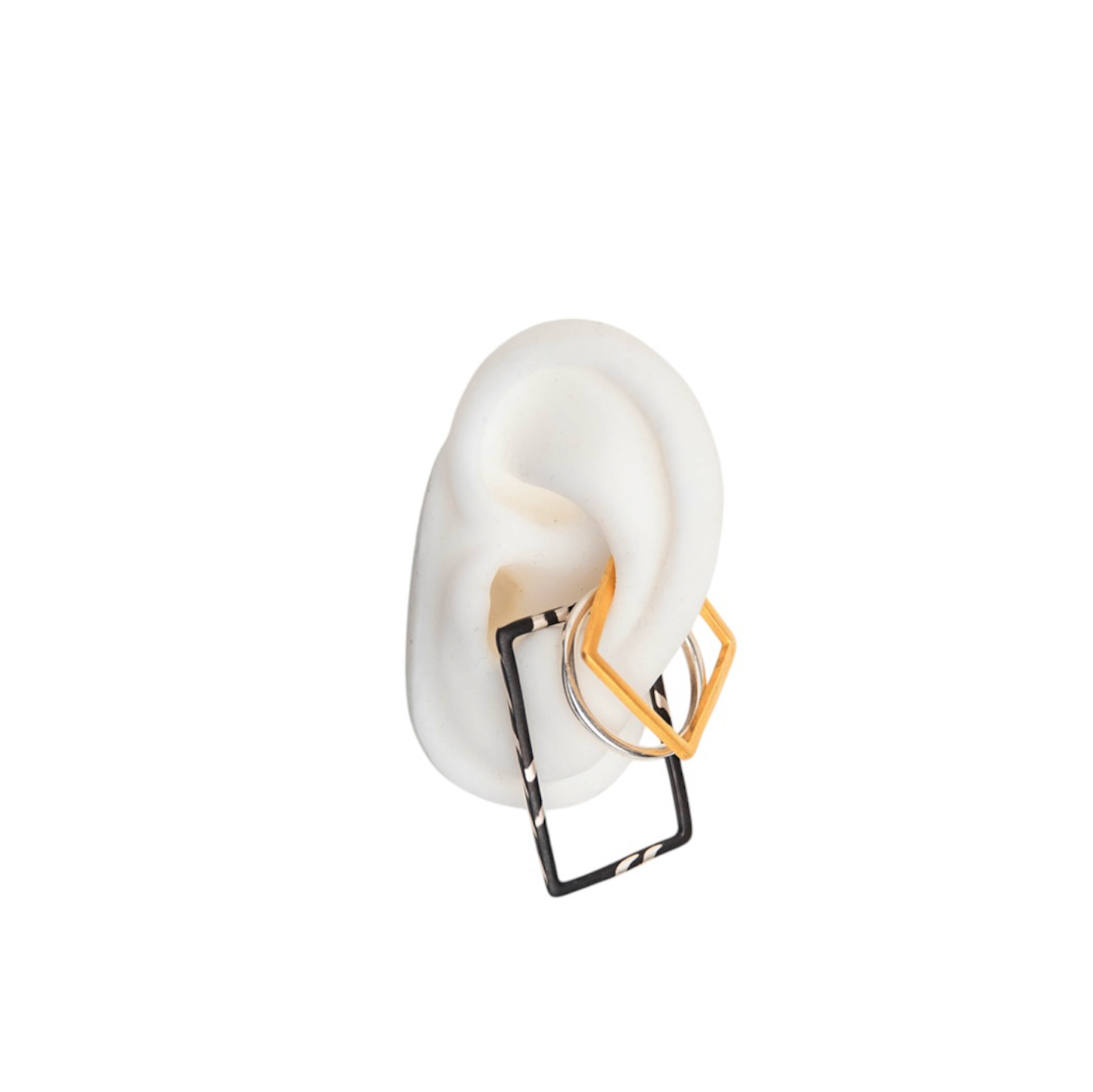 Rectangle Ear Cuff – No Piercing required