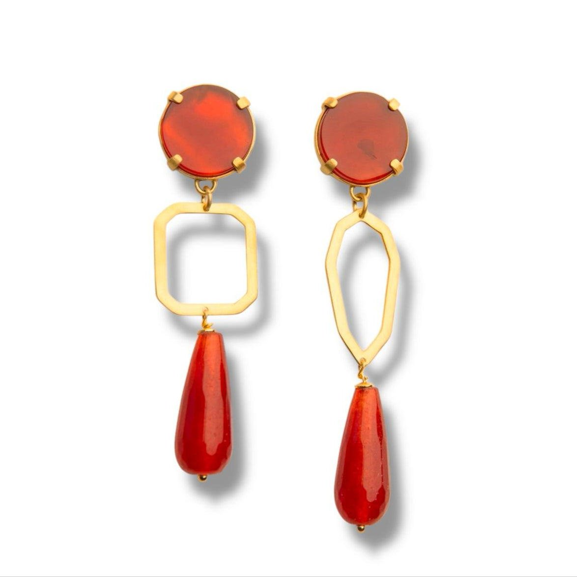 Sunset Nouveau Earrings