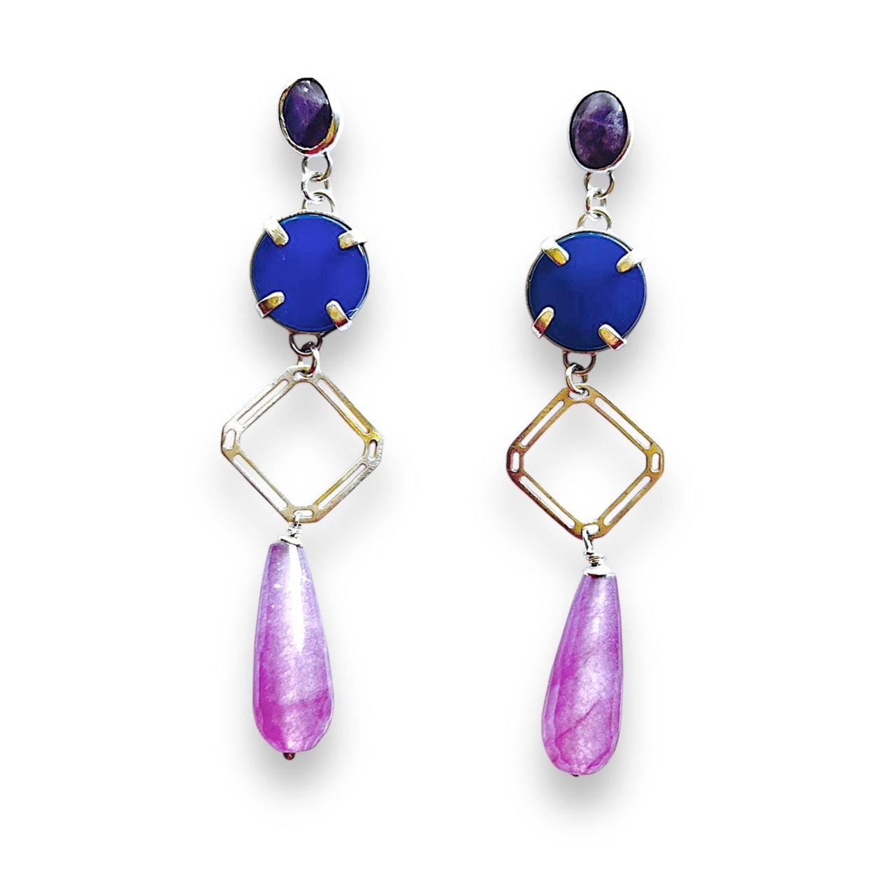 Violet Dream Earrings