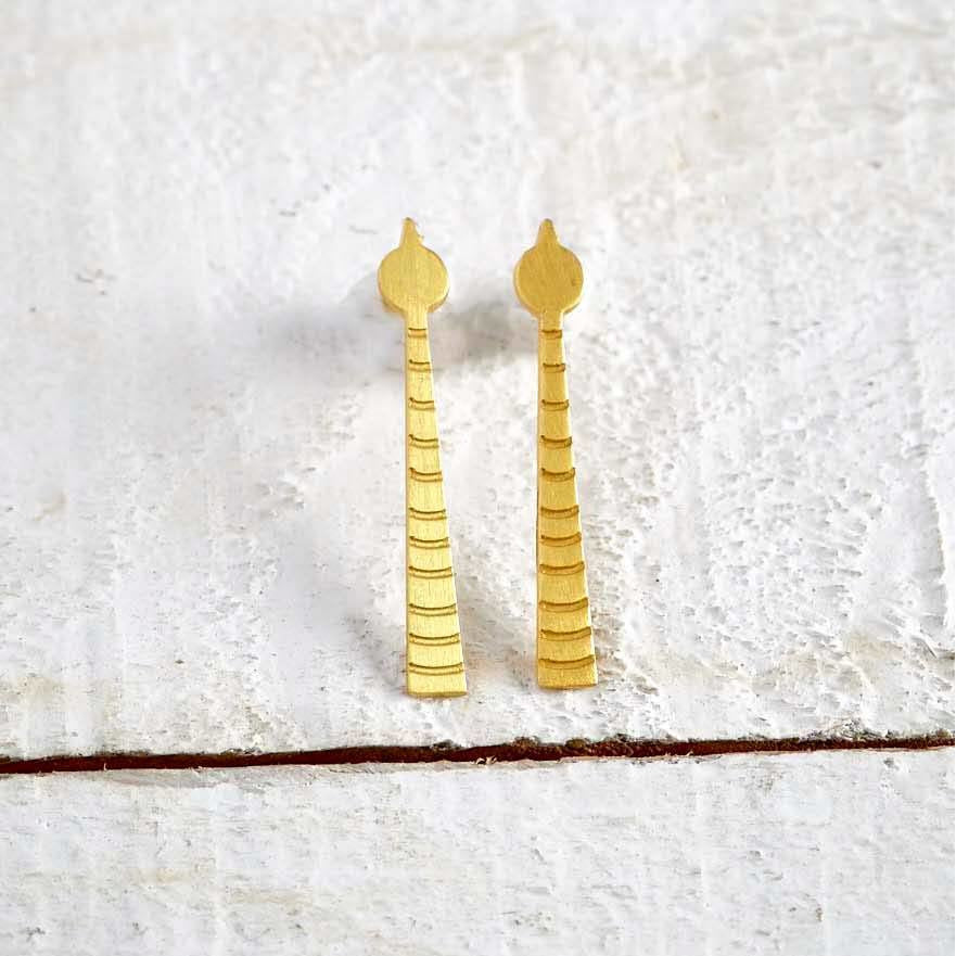 Berlin TV Tower Earrings