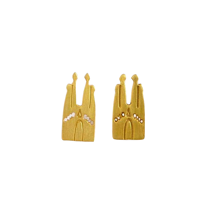 Barcelona Sagrada Familia Earrings