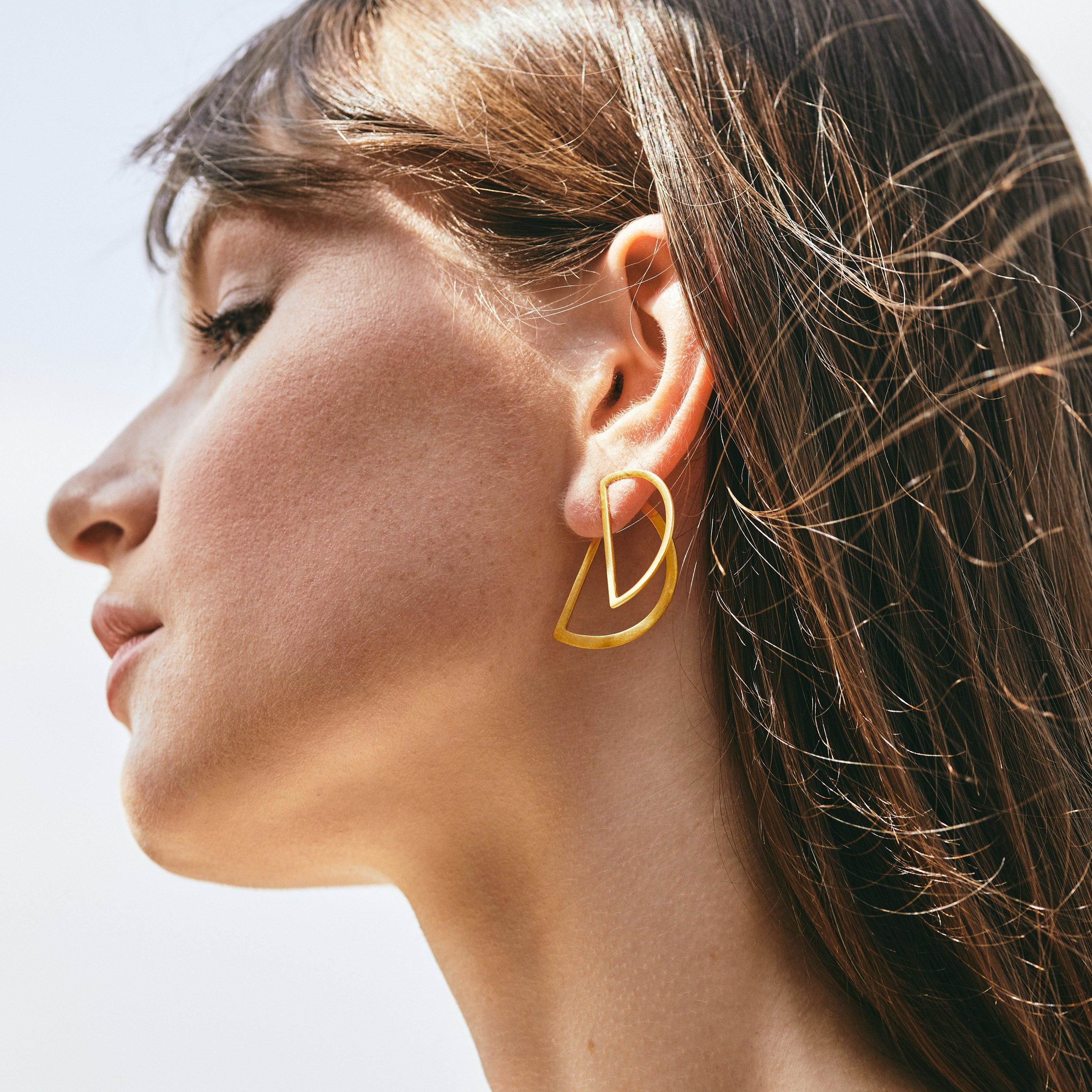 24K Gold Plated Ray of Light Ear Jacket - Pearl Earrings, Pearl Ear Jacket,  Front-Back Earrings, Spike Earrings, Spike Ear Jackets · Artisan Community  · Online Store Powered by Storenvy