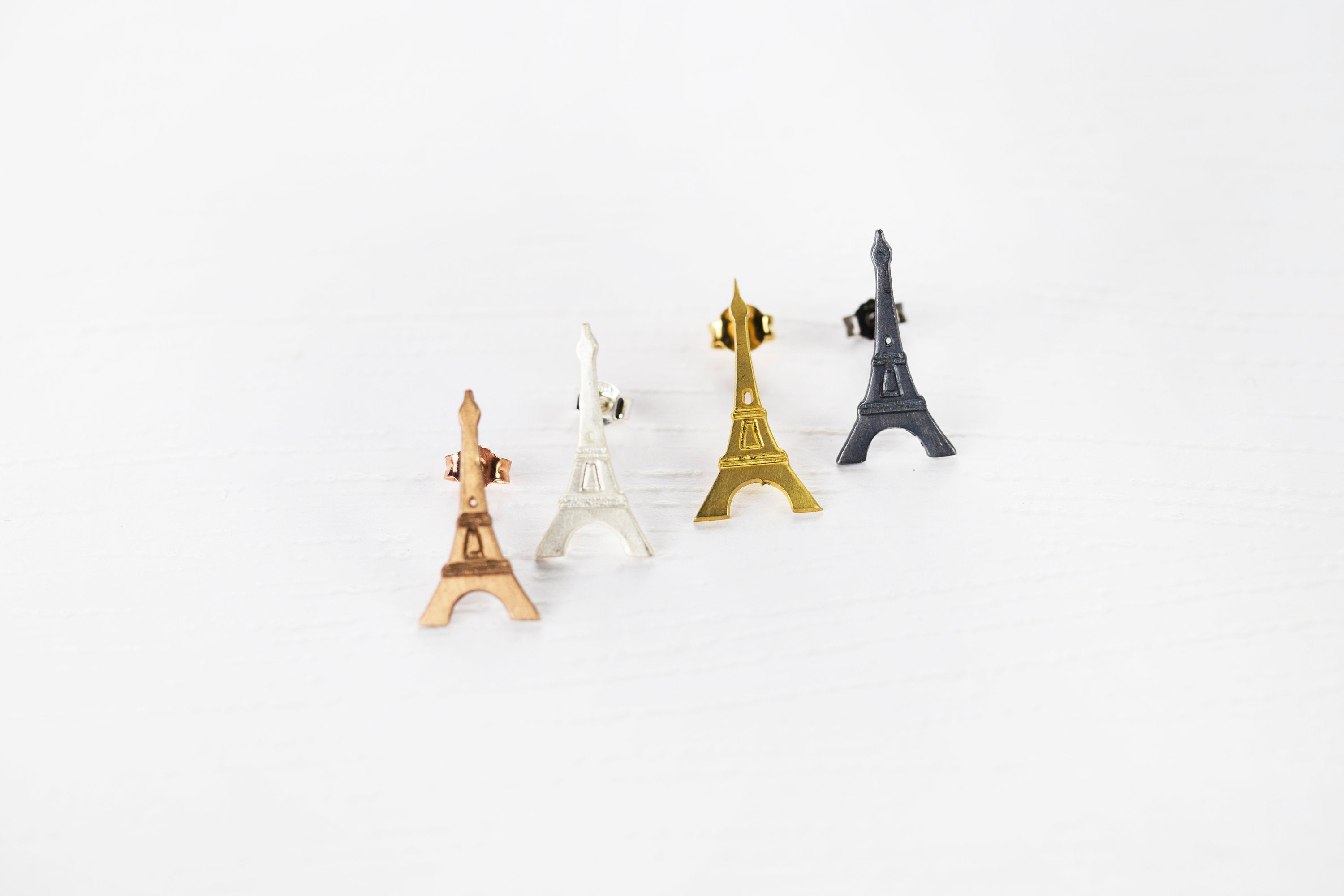 Paris Eiffel Tower Earrings