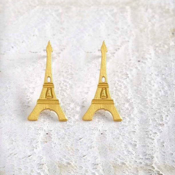 Paris Eiffel Tower Earrings