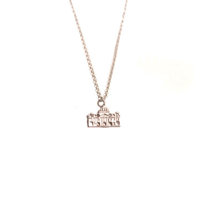 Rome St. Peters Charm Necklace